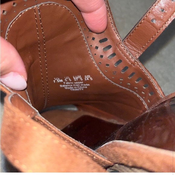 Carlos by Carlos Santana block heel - 7.5 - Picture 8 of 8